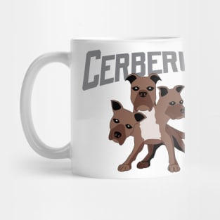 Cerberus with Title Mug